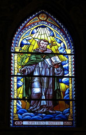 성 베드로 순교자_photo by Enric_in the Church of St Nicholas in Valencia_Spain.jpg
